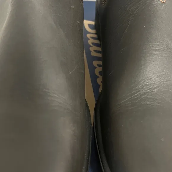 Blundstone Women's Brown Leather Boots 500 Chelsea Boots Size 10.5 US