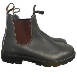Blundstone Women's Brown Leather Boots 500 Chelsea Boots Size 10.5 US