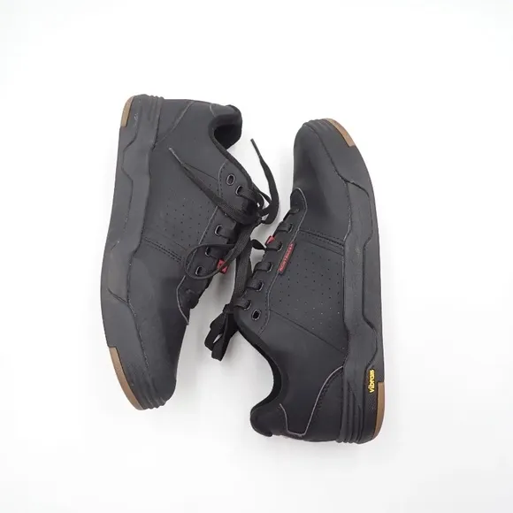 Bontrager Cycling Shoes Flatline Mountain Bike Black Vibram Men's Size 10