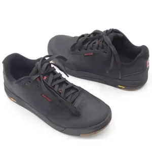 Bontrager Cycling Shoes Flatline Mountain Bike Black Vibram Men's Size 10