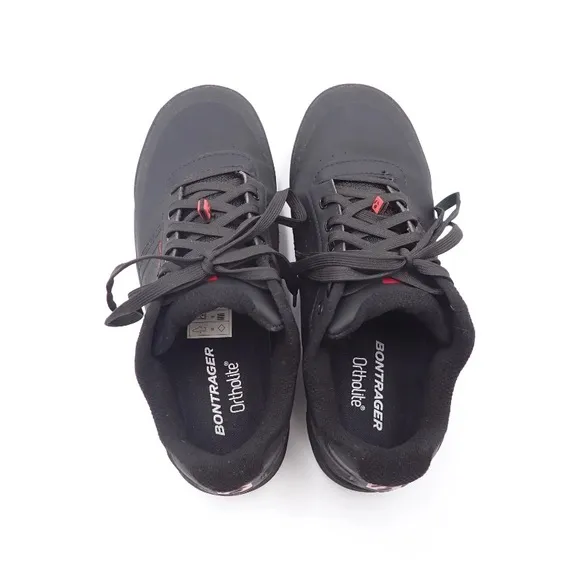 Bontrager Cycling Shoes Flatline Mountain Bike Black Vibram Men's Size 10