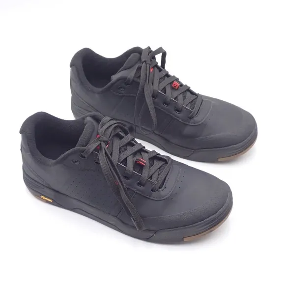 Bontrager Cycling Shoes Flatline Mountain Bike Black Vibram Men's Size 10