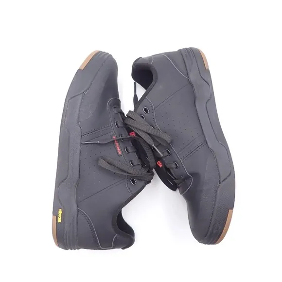 Bontrager Cycling Shoes Flatline Mountain Bike Black Vibram Men's Size 10