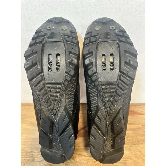 Bontrager Katan Cycling Biking Shoes Mens US 9 Mountain Bike Straps Black