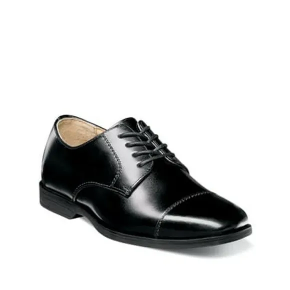 Boys Black Suit with shirt, shoes, tie