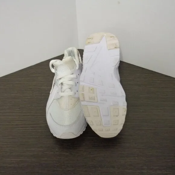 Brand New Nike Huarache Youth Running Shoes White New In Box Sz 11 704949-110 F5