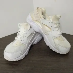 Brand New Nike Huarache Youth Running Shoes White New In Box Sz 11 704949-110 F5