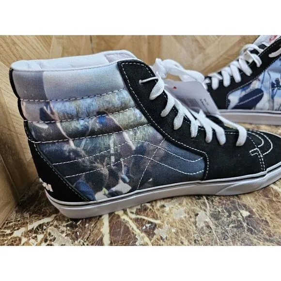 Brand New Vans Men's Off The Wall Skateboard Hi-top Fashion Shoes Size 10.  55