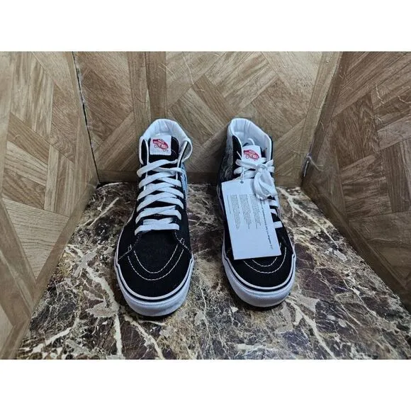 Brand New Vans Men's Off The Wall Skateboard Hi-top Fashion Shoes Size 10.  55