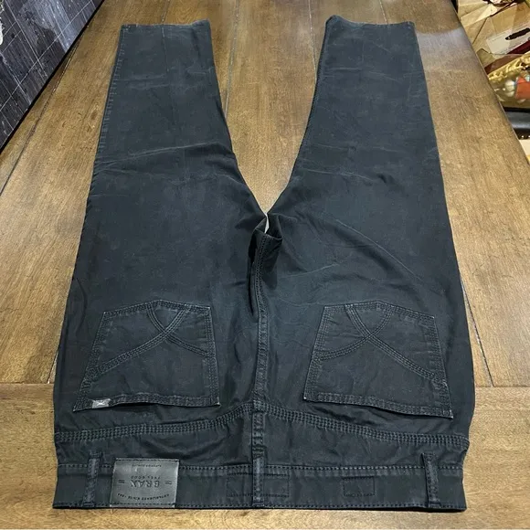 Brax Cooper Perma Black Five Pocket Pants 34x32