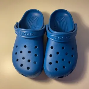 Bright Blue Classic Crocs Size 6 New