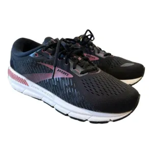Brooks Addiction GTS 15 Womens Running Shoes Black Cushion Support Trainers 10 B