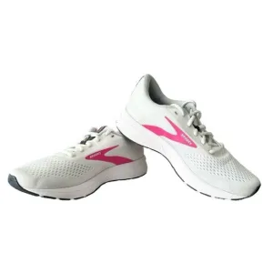 Brooks Signal 3 Women’s Running Shoes White Pink Size 9.5 B New 1203491B122