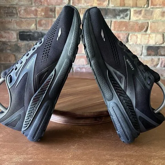 Brooks Women's Adrenaline GTS 23 Black Road Running Shoes Sneakers 8.5 D
