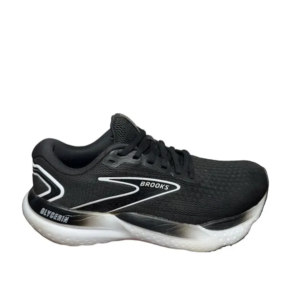 Brooks women’s Black Running Shoes glycerin 20 athletic shoes size 8D wide