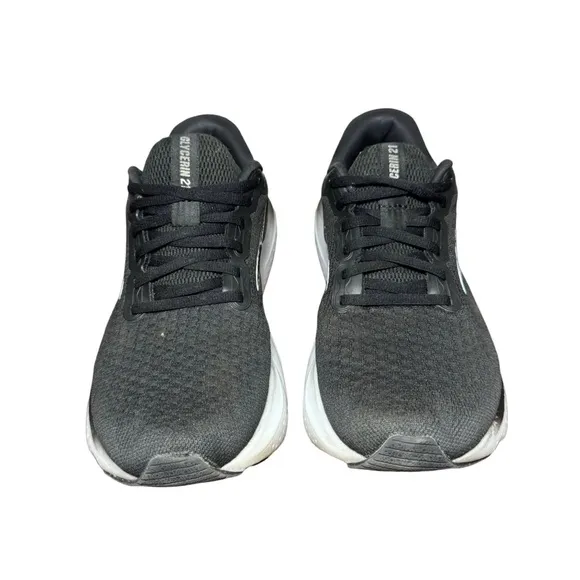 Brooks women’s Black Running Shoes glycerin 20 athletic shoes size 8D wide