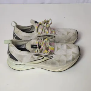 Brooks Womens Levitate SF 6 LE 1203851B141 White Multi Running Shoes Size 9.5 B