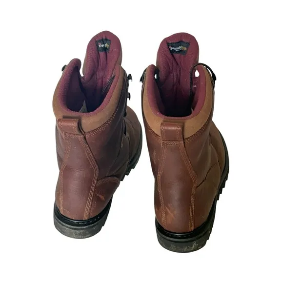Cabela’s men steel toe boots size 11 D