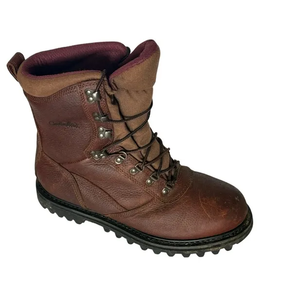 Cabela’s men steel toe boots size 11 D