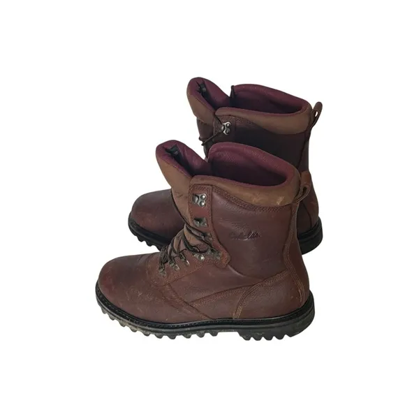 Cabela’s men steel toe boots size 11 D