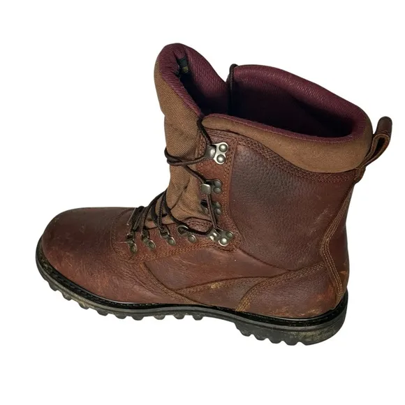 Cabela’s men steel toe boots size 11 D