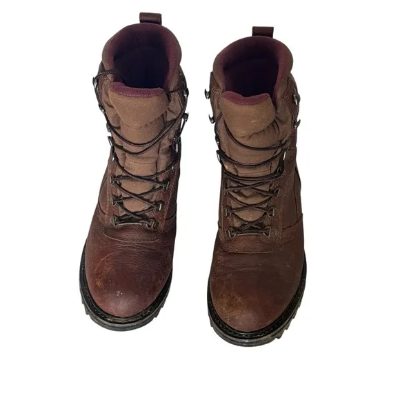Cabela’s men steel toe boots size 11 D
