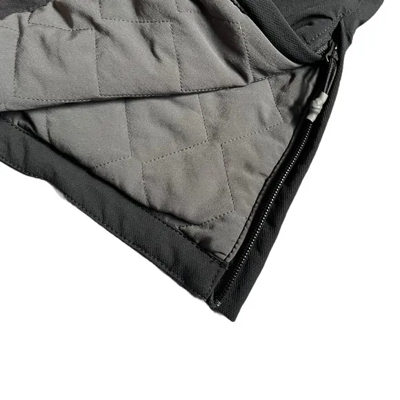CARHARTT BLACK SUPER DUX RELAXED FIT INSULATED RAIN DEFENDER WINTER COAT SIZE S