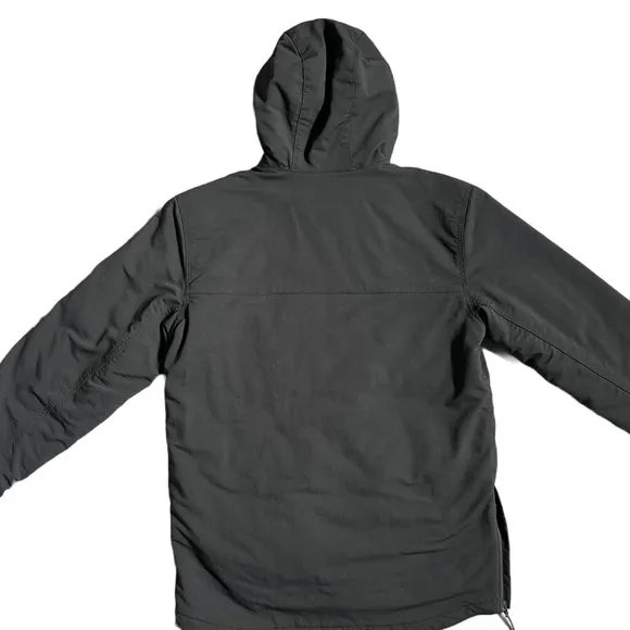 CARHARTT BLACK SUPER DUX RELAXED FIT INSULATED RAIN DEFENDER WINTER COAT SIZE S