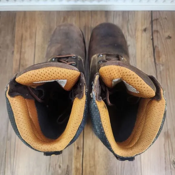 Carolina CA8521 8&quot; Waterproof 600g Insulated Broad Comp Toe Work Boots Mens 9 EE