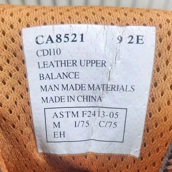 Carolina CA8521 8&quot; Waterproof 600g Insulated Broad Comp Toe Work Boots Mens 9 EE