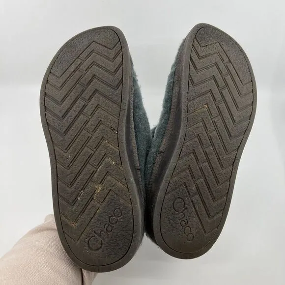 CHACO Revel Chelsea Boots Felted‎ Fleece Boots Men 9 SAMPLE Comfort