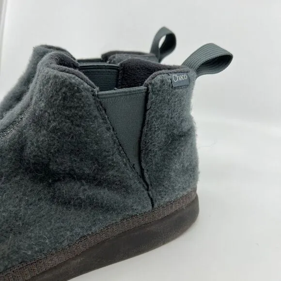 CHACO Revel Chelsea Boots Felted‎ Fleece Boots Men 9 SAMPLE Comfort