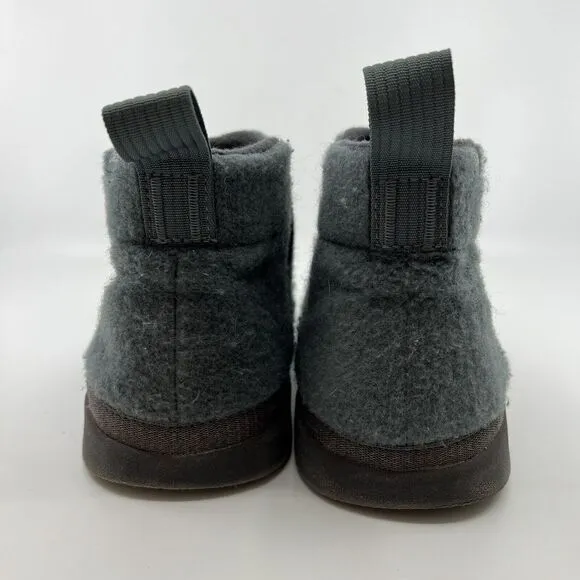 CHACO Revel Chelsea Boots Felted‎ Fleece Boots Men 9 SAMPLE Comfort