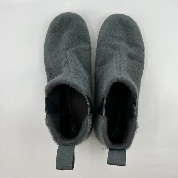 CHACO Revel Chelsea Boots Felted‎ Fleece Boots Men 9 SAMPLE Comfort