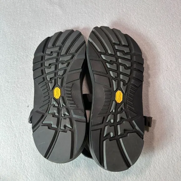 Chaco Sandals Mens 12 Z2 Classic Black Toe Loop Walking Hiking Ankle Strap