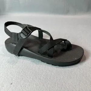 Chaco Sandals Mens 12 Z2 Classic Black Toe Loop Walking Hiking Ankle Strap