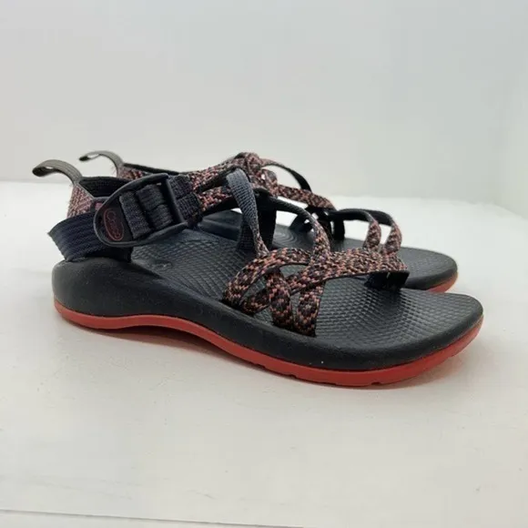 Chaco Unisex ZX Ecotread Sport Sandal Padded Eclipse 1 Medium US Big Kid outdoor