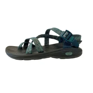 Chaco Women's Zvolv 2 Sandals Size 10 Dodee Pine Vegan Walking Hiking Be…