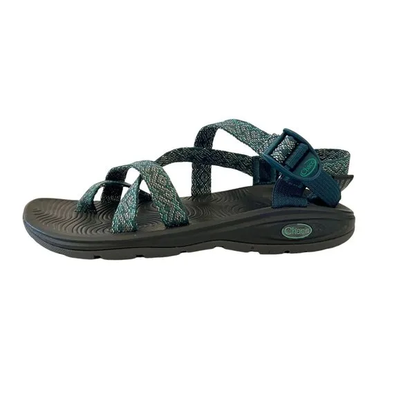 Chaco Women's Zvolv 2 Sandals Size 10 Dodee Pine Vegan Walking Hiking Be…