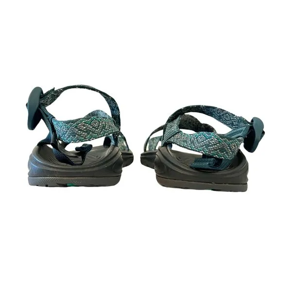 Chaco Women's Zvolv 2 Sandals Size 10 Dodee Pine Vegan Walking Hiking Be…