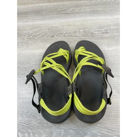 Chaco ZX/2 Classic Women's 10M Black Synthetic Slip On Strappy Slingback Sandal