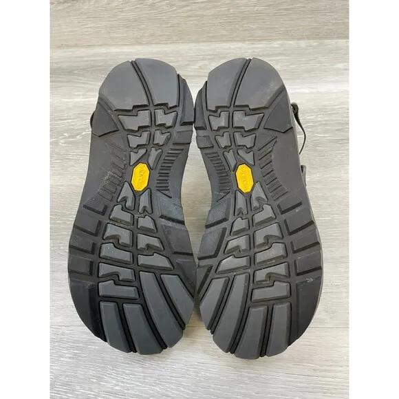 Chaco ZX/2 Classic Women's 10M Black Synthetic Slip On Strappy Slingback Sandal