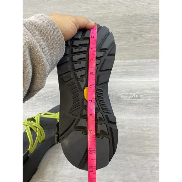 Chaco ZX/2 Classic Women's 10M Black Synthetic Slip On Strappy Slingback Sandal