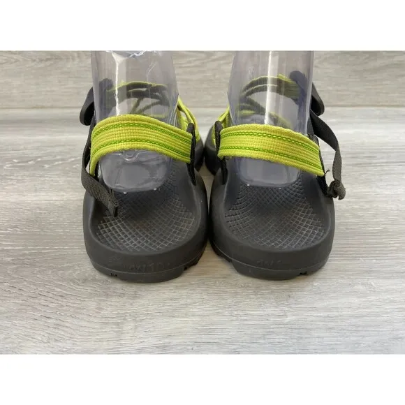 Chaco ZX/2 Classic Women's 10M Black Synthetic Slip On Strappy Slingback Sandal