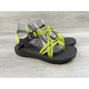 Chaco ZX/2 Classic Women's 10M Black Synthetic Slip On Strappy Slingback Sandal