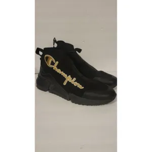 Champion RF Rally CPS10503m‎ Black/Gold Men's Sneaker Boots Shoes