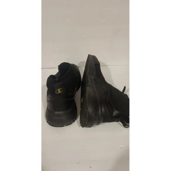 Champion RF Rally CPS10503m‎ Black/Gold Men's Sneaker Boots Shoes