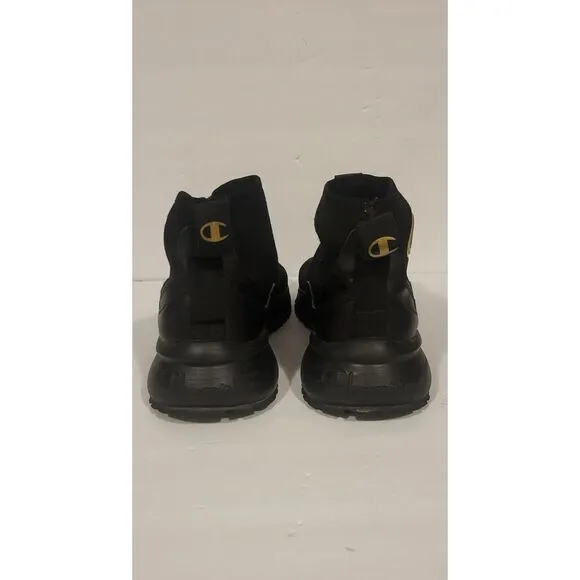 Champion RF Rally CPS10503m‎ Black/Gold Men's Sneaker Boots Shoes