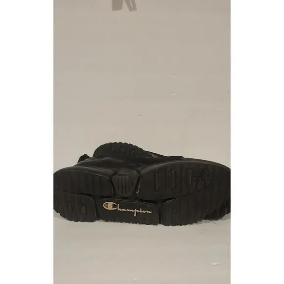 Champion RF Rally CPS10503m‎ Black/Gold Men's Sneaker Boots Shoes