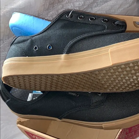 :Ⓜ️CHIMA PERGUSON PRO SYDNEY X-TUFF BLACK/GUM ULTRA CUSH LITE BRAND NEW VANS
